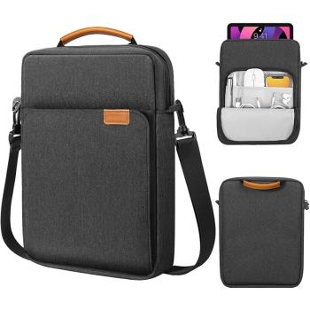 Surface Pro9/8/7電腦包微軟Pro4/5/6二合一平板筆記本手提包13英寸內膽包單肩斜挎揹包鍵盤滑鼠配件收納包