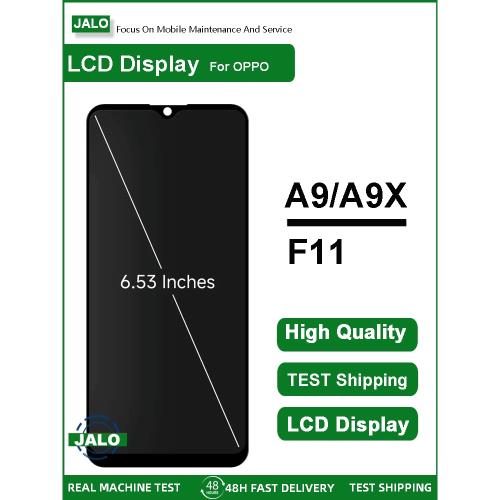 JALO屏幕總成適用于OPPO A9 A9X F11 F11PRO內外一體屏液晶顯示屏