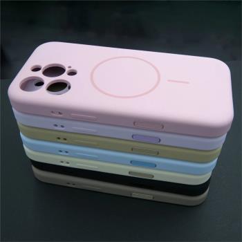 哆麥酷鏡頭與背板持平適用蘋果16promax帶AI相機拍照按鍵iphone15Pro細磁吸手機殼14pm液態矽膠16plus保護套