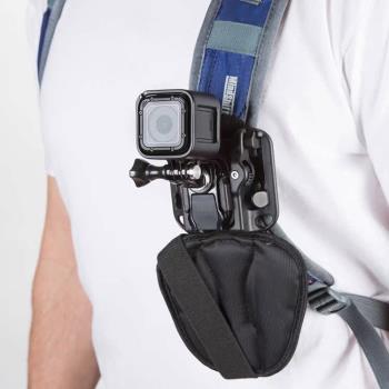 spider狼蛛微單單反運動相機腰帶肩帶扣快掛快裝固定板支架gopro