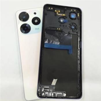 適用於tecno spark 10 pro ki7 後蓋中框相框鏡片一整套