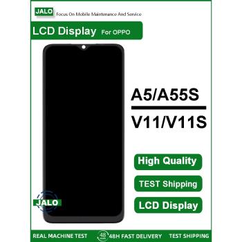 JALO螢幕總成適用於OPPO A55 A56 A55S RealmeV11 V11S液晶顯示屏
