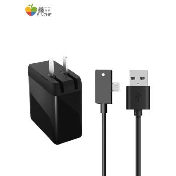 適用於微軟Surface3專用充電器筆記本平板電腦電源適配器3代充電線USB介面數據線彎頭帶燈通用充電 配件D053