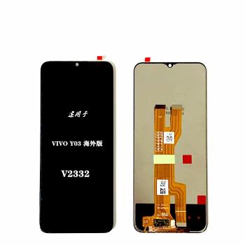 適用於VIVO V2332總成螢幕 Y03 海外版 液晶顯示內外手機觸摸屏