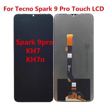 適用於傳音Tecno spark 9 pro KH7螢幕 Spark 9pro總成液晶顯示屏