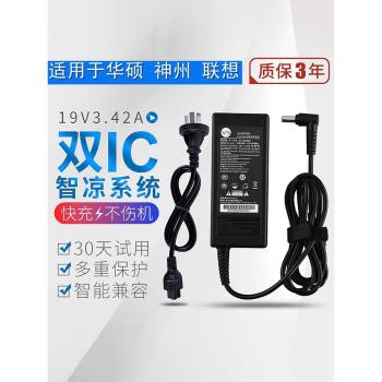 華碩65W神州聯想通用充電器