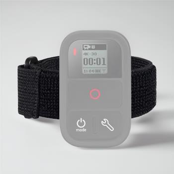 PULUZ適用於Gopro相機配件wifi遙控手腕帶無線遙控器 魔術貼手帶