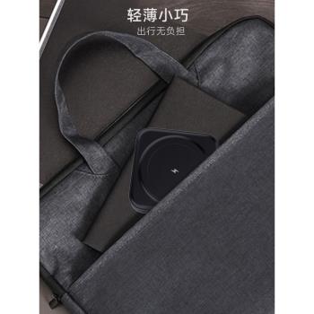 利樂普Magsafe磁吸三合一無線充電器折疊收納15W快充適用iWatch手錶iPhone16/15/14手機耳機多功能支架充電座