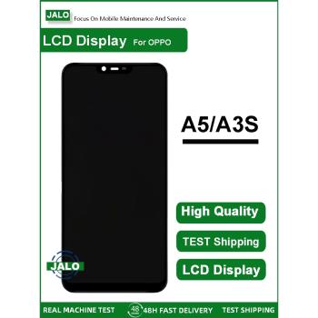 JALO螢幕總成適用於OPPO A5 A3S AX5 Realme2 A5高低配液晶顯示屏