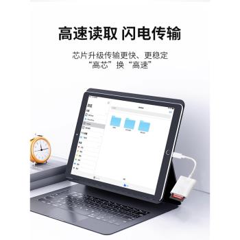 Beisi相機讀卡器sd卡適用蘋果15直插快傳索尼佳能尼康相機讀卡器手機tf記憶體OTG轉換器typec轉接頭ccd萬能cf卡
