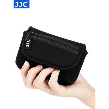 JJC相機包適用佳能G7X2 g7x3理光GR3 HDF/GR3X索尼黑卡ZV1F RX100M6 M7 M4 M3內膽包收納保護套松下卡片機ccd