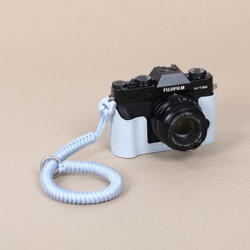 相機手腕帶手繩配件編織富士XT50XS20XT30二代X100VI索尼佳能尼康