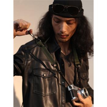 AA工匠與藝人ACAM 38 易拉尼龍徠卡SL2/SL相機背帶 肩帶