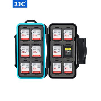 JJC usb3.0讀卡器多功能儲存卡盒CFexpress Type-A卡 SD收納包NANO MICRP手機卡 TF記憶體卡盒保護盒 SD卡盒 TF