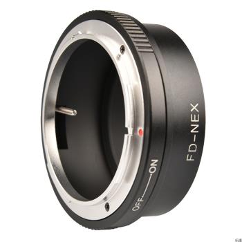 適用於佳能FD/EF卡口鏡頭轉接索尼NEX E-MOUNT介面機身手動轉接環