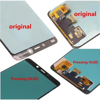 適用於三星A9 2018 A920手機螢幕總成A920F液晶顯示屏總成內外屏