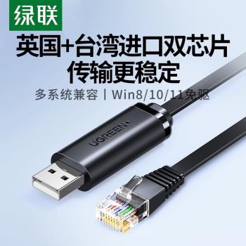 綠聯USB控制思科路由器調試線