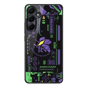 三星A55手機殼適用於Galaxy全包防摔A06/e/A13/A72磨砂EVA福音戰士M82CF15保護套4G初號機NERV男女新款WILLE