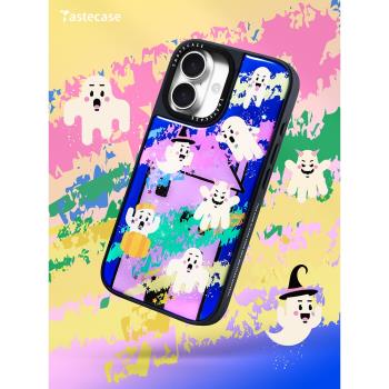 Tastecase小鬼當家閃粉手機殼適用於蘋果iPhone16ProMax/15Pro/14保護殼原創新款可愛創意卡通小眾防摔手機套