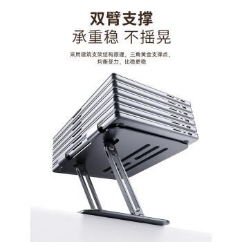 thetree平板ipad繪畫支架專用桌面電腦手繪屏畫畫折疊便攜散熱升降支撐架學習寫字多功能ipadpro遊戲吃雞架子