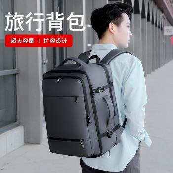 筆記本電腦包雙肩包男17.3揹包適用於17寸惠普R9000P聯想小新R7000P拯救者戴爾15.6華碩pro16遊戲本防摔防震