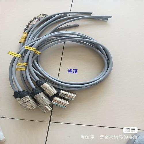 【鴻茂】工程剩余全新庫伯勒編碼器插頭【議價】