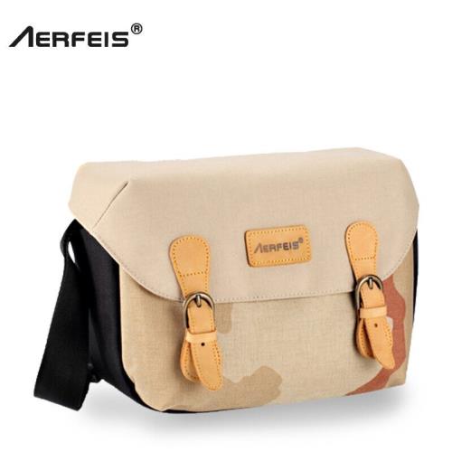 阿爾飛斯（Aerfeis）微單相機包單肩富士微單包斜跨相機套內膽包