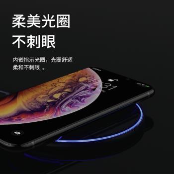 iPhone13無線充電器萬能通用適用蘋果12promax配件專用XR手機wx快充8plus板底座盤車載15W支架11por