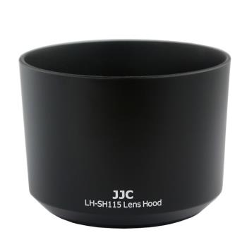 JJC適用索尼ALC-SH115遮光罩 SEL55210 索尼 E 55-210mm鏡頭遮光罩 A6300 a6000 a6500相機配件