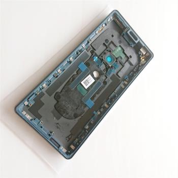 適用於索尼XZ2後蓋H8216手機中框後殼玻璃 XZ2MINI中框後蓋邊框