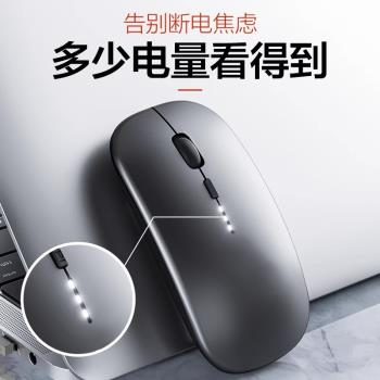 可充電式靜音辦公家用女生無線