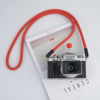 原創手縫徠卡M11 Q2富士XT5 XT50 XS10 X100vi相機背帶繩斜跨肩帶