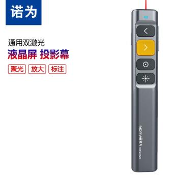 諾為N28 Spotlight充電數字鐳射翻頁筆鼠標ppt遙控筆電子白板投影