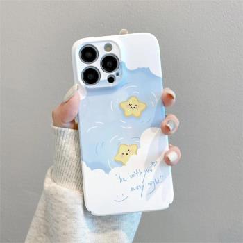 適用蘋果16手機殼15promax新款iphone14plus高階感小眾13Pro矽膠軟殼12可愛11少女xr防摔xs個性max保護套N