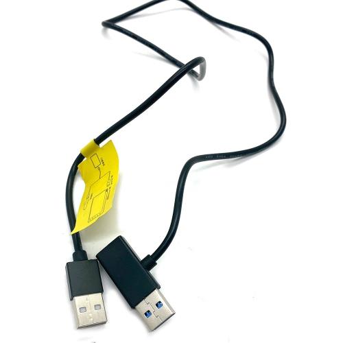 車載蘋果無線Carplay加強供電Y型線適配aibox車機互聯carplay盒子