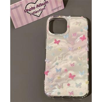 適用蘋果16手機殼iPhone16promax超好看15pro全包13新款14外殼11高階感pro小眾12女款pm超火plus防摔保護殼lv