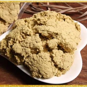 黃金艾絨散裝美容院家用陳艾艾絨艾葉草艾條500g自拍桿/架溫灸器