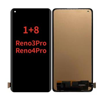 適用於OPPO Reno3Pro Reno4Pro 一加 1+8螢幕總成 液晶顯示內外屏