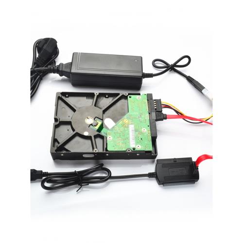 39針IDE轉USB硬盤易驅線 43針轉USB讀取讀寫老舊并口盤數據轉換線