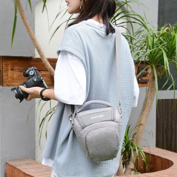 佳能相機包 r50保護套 富士xt50xt30XS20尼康z30Z50二代索尼ZVE10