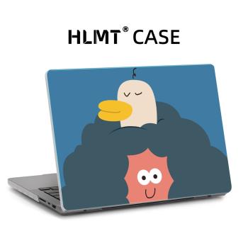 HLMT/適用2024款macbook保護殼macbookair保護套m4蘋果M3筆記本電腦macbookpro保護殼M1原創14可愛15寸軟M2