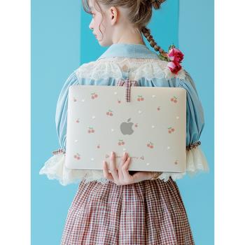HLMT/適用macbook保護殼2024款M4蘋果筆記本電腦16保護套air15寸軟M1可愛macbookpro14磨砂M2透明13超薄M3