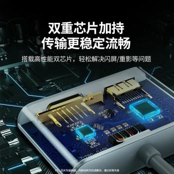 綠聯minidp轉vga轉換器筆記本電腦minidp轉dvi投影儀連接線轉hdmi高畫質雷電介面轉接頭