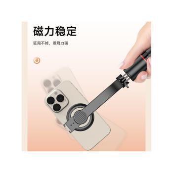 新款L20手機自拍桿多功能加固龍骨三腳支架穩定器藍牙自拍桿