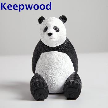 【科伍Keepwood】平板電腦支架通用手機平板支架ipad支架手機熊貓