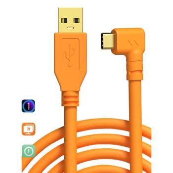 雙頭type-C聯機拍攝線適用於Sony索尼a7C a7m3 a7r5 A7S A7M4微單相機連線ipad平板電腦畫素蛋糕USB3.0數據線