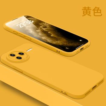 ins簡約純色適用紅米k80pro手機殼新款Redmi小米k70至尊版保護套redmik60e瞳眼液態矽膠k50電競版外殼