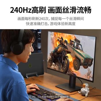 綠聯typec轉hdmi2.1高畫質8K投屏連接線手機電腦同屏電視顯示轉換器