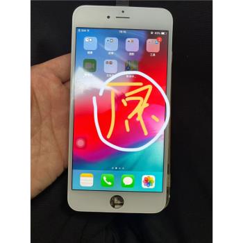 適用於蘋果iPhone 6g 6代 6s 6sp螢幕原裝拆機後壓蓋板總成
