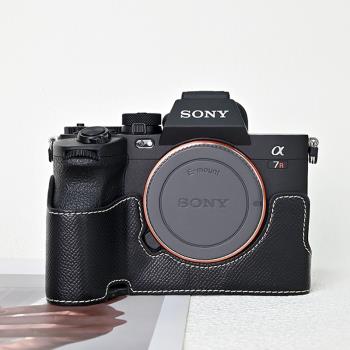 索尼ZVE10二代zve10m2保護套相機包A6400底座A7C2配件A7M4R5適用